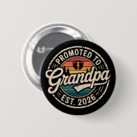 Promoted To Grandpa Est 2026 Pregnancy Retro