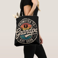 Promoted To Grandpa Est 2026 Pregnancy Retro
