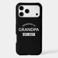 Promoted To Grandpa Est 2027 New Papa II
