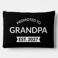 Promoted To Grandpa Est 2027 New Papa II