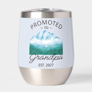 Promoted To Grandpa Est 2027 New Papa VI