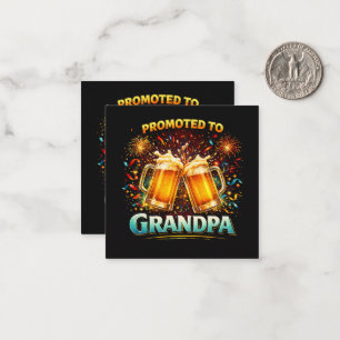 Promoted To Grandpa Future Card