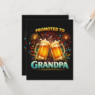 Promoted To Grandpa Future Card