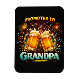 Promoted To Grandpa Future Magnet