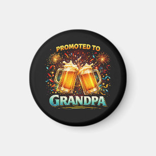 Promoted To Grandpa Future Magnet