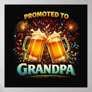 Promoted To Grandpa Future Poster