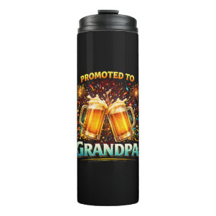 Promoted To Grandpa Future Thermal Tumbler