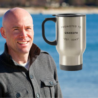 Promoted to Grandpa Pregnancy Announcement 