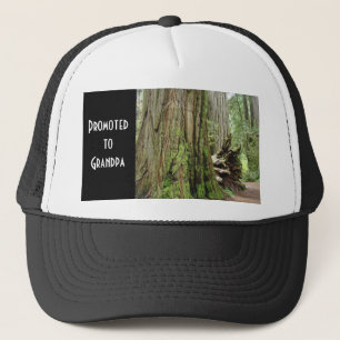 Promoted to Grandpa sports caps baseball hats