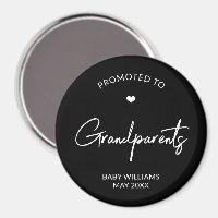 Promoted to Grandparents Pregnancy Announcement