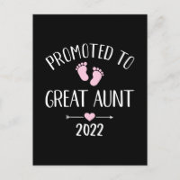 Promoted to great aunt 2022