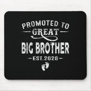 Promoted To Great Big Brother 2026 Pregnancy Annou Mouse Pad