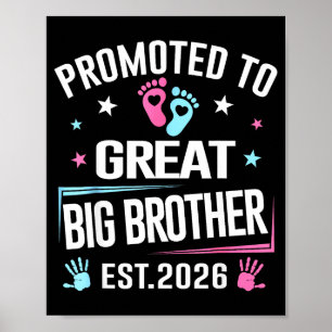Promoted To Great Big Brother Est 2026 Poster