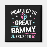 Promoted To Great Gammy Est 2026 Pregnancy Announc