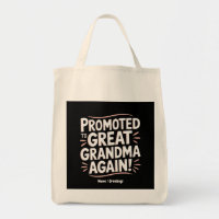 Promoted to Great Grandma Again Fun Pregnancy Gift