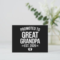 Promoted To Great Grandpa Est 2026 Pregnancy Baby