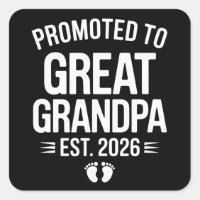 Promoted To Great Grandpa Est 2026 Pregnancy Baby