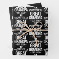 Promoted To Great Grandpa Est 2026 Pregnancy Baby