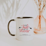 Promoted to Homeschooling Mum | Funny Quote Mug<br><div class="desc">In these unprecedented times we can choose to embrace the chaos for the sake of our mental health. Honour this time with a beautiful mug memento to remember this time in our history. Add your custom wording to this design by using the "Edit this design template" boxes on the right...</div>