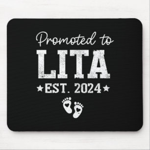 Promoted To Lita 2024 For Pregnancy Ba  Mouse Pad