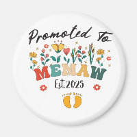 Promoted to Memaw est. 2025: A Special Year for a