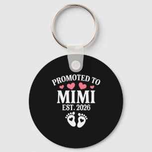 Promoted To Mimi 2026 Proud Mimi 2026 Announcement Key Ring