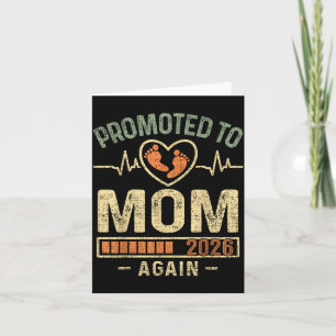Promoted To Mom Again 2026 Expecting Baby Soon To Card