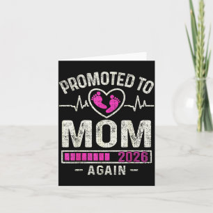 Promoted To Mom Again 2026 Expecting Baby Soon To Card