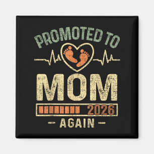 Promoted To Mom Again 2026 Expecting Baby Soon To  Magnet