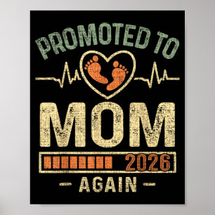 Promoted To Mom Again 2026 Expecting Baby Soon To  Poster