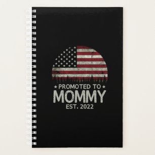 Promoted to Mommy Est 2022 First Time Dad Planner