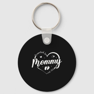 Promoted To Mommy Est 2026 Soon To Be Mom New Moth Key Ring