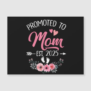 Promoted To Mum Est 2025 Mothers Day First Time