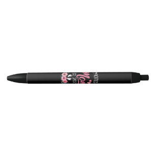 Promoted To Mum Est 2025 Mothers Day First Time Black Ink Pen