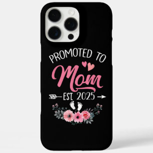 Promoted To Mum Est 2025 Mothers Day First Time iPhone 16 Pro Max Case