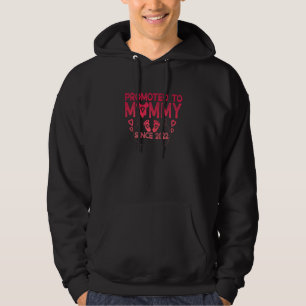 Promoted To Mummy 2022 For New Mummy First Time Mo Hoodie