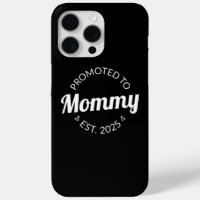 Promoted To Mummy Est. 2025 I