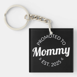 Promoted To Mummy Est. 2025 I Key Ring