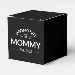 Promoted To Mummy Est. 2025 II Favour Box