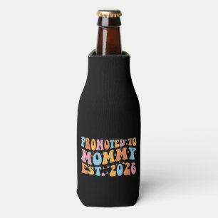 Promoted To Mummy Est. 2026 III Bottle Cooler