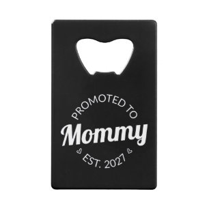 Promoted To Mummy Est 2027 New Mum Announcement I