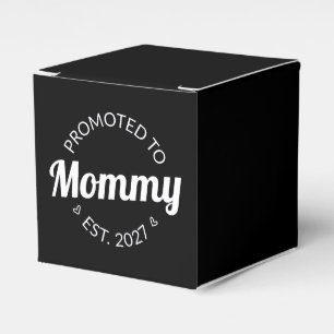 Promoted To Mummy Est 2027 New Mum Announcement I Favour Box