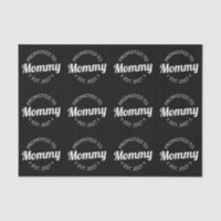 Promoted To Mummy Est 2027 New Mum Announcement I