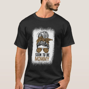 Promoted To Mummy First Time Mother New Mum Soon t T-Shirt