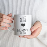 Promoted To Mummy New Grandma Women Grandmother Coffee Mug<br><div class="desc">Promoted To Mummy New Grandma Women Grandmother Coffee Mug</div>