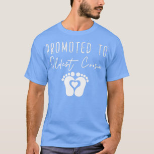Promoted to older cousin 2022 Soon To Be Pregnancy T-Shirt