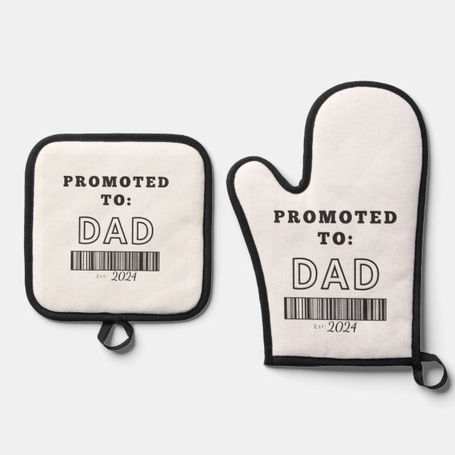 Promoted to: oven mitt & pot holder set (Front)