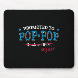 Promoted To P-p Again Shirt. Grandpa P P Funny  Mouse Pad
