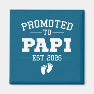 Promoted To Pa Est 2026 Pregnancy Announcement  Magnet