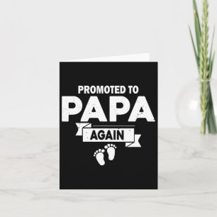 Promoted To Papa Again Pregnancy Announcement Fath